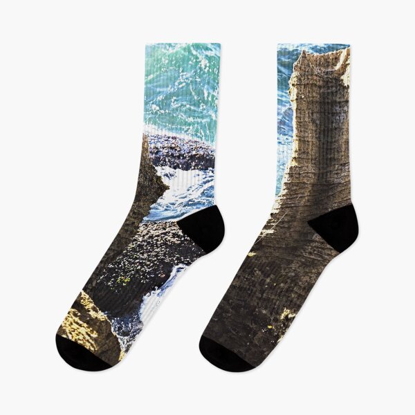 Item preview, Cliffs Sea Waves Rocks Seascape designed and sold by worldways.