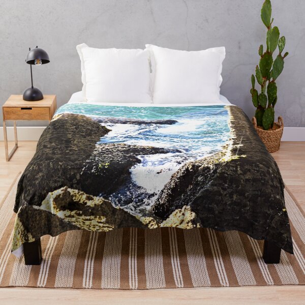 Item preview, Cliffs Sea Waves Rocks Seascape designed and sold by worldways.