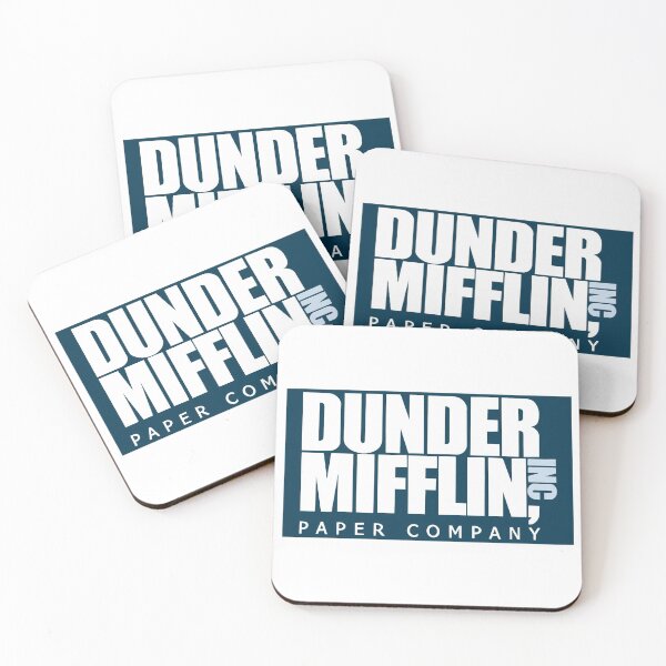 Item preview, la oficina dunder mifflin logo designed and sold by faithcreates01.