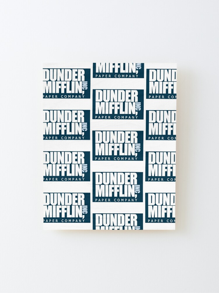 Dunder Mifflin Paper Company Logo Sticker Decal (The Office Funny tv Show)  3 x 4 inch c