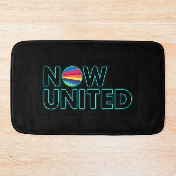 Item preview, NOW UNITED - NEON BLUE designed and sold by MixedNichos.