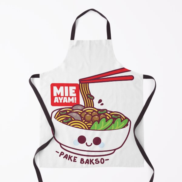 Item preview, Cute Mie Ayam - Pake Bakso designed and sold by kakayaka.