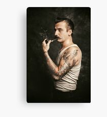 Mustache II Canvas Print