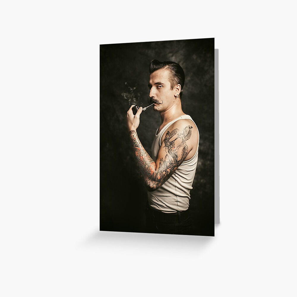Item preview, Greeting Card designed and sold by liquornoire.