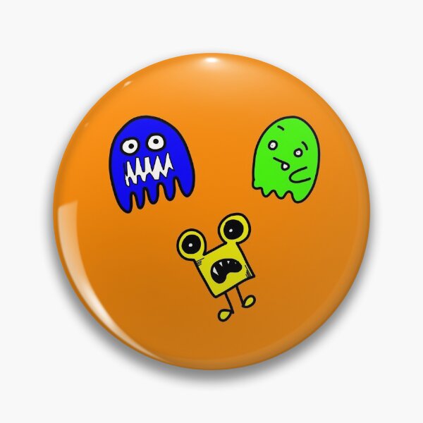 Item preview, Copy of Copy of  Halloween faces cartoon kids designed and sold by spooks draws.