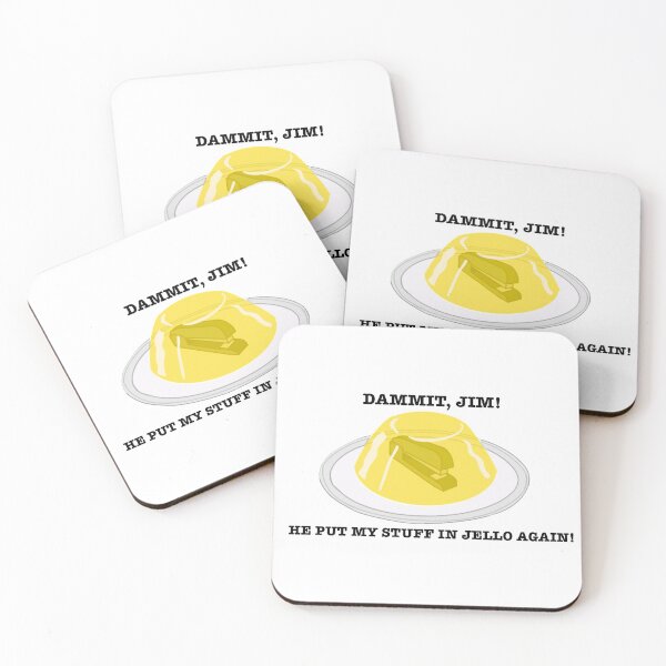 Item preview, the office stapler in jello designed and sold by faithcreates01.