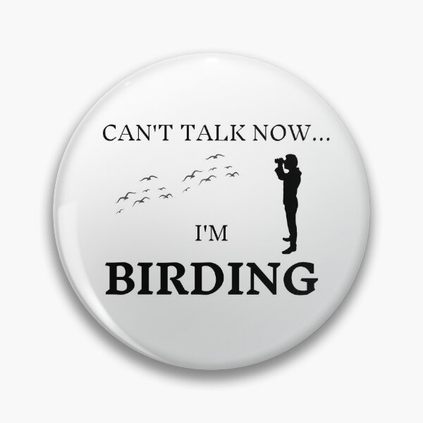 Item preview, Birdwatchers desing. The ultimate funny gift for the avid birder, especially on a t shirt designed and sold by Wouter van Spijker.
