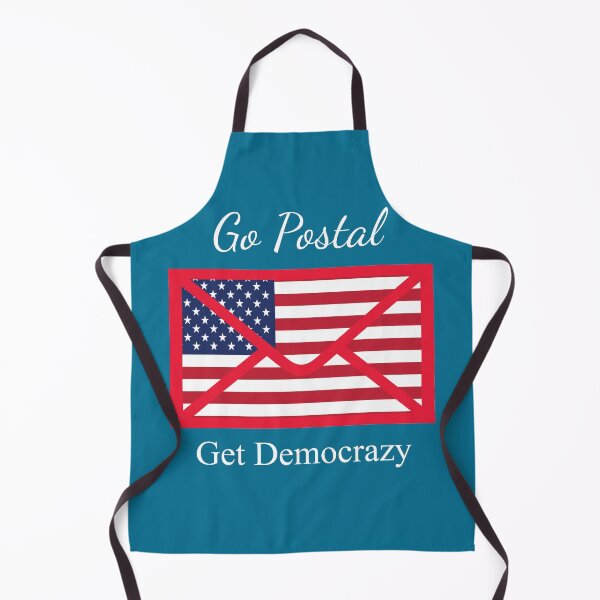 Item preview, Go Postal, Get Democrazy designed and sold by Tom Carpenter.