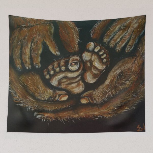 Item preview, Sasquatch Toesies designed and sold by SandiaOFC.