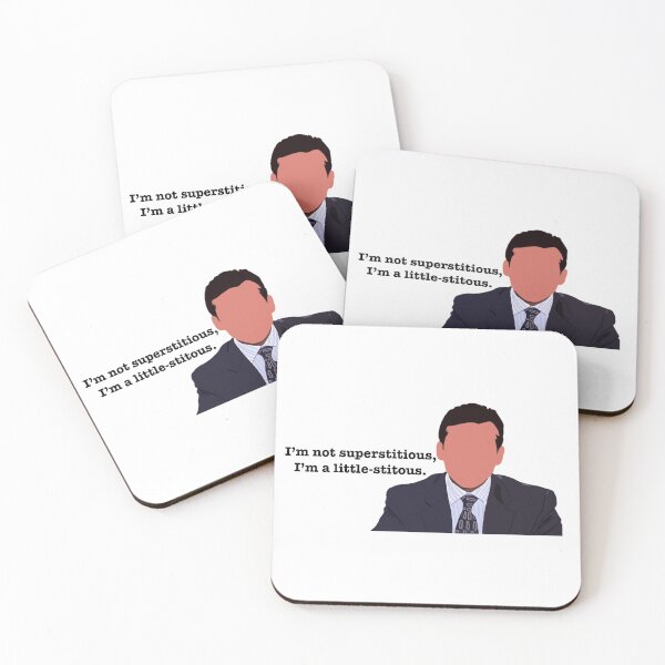 Item preview, the office michael scott quote designed and sold by faithcreates01.