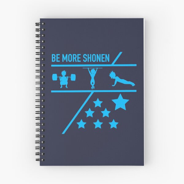 Item preview, Be More Shonen Weeb Gym Design Blue designed and sold by Be More Shonen |  Chris Minney.
