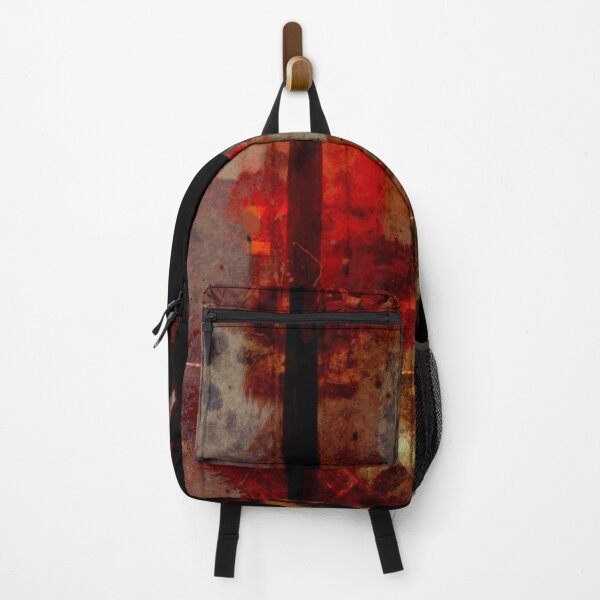 Item preview, Dark Red and Black Abstract Modern Art designed and sold by KALEIDOSCOPE UK.