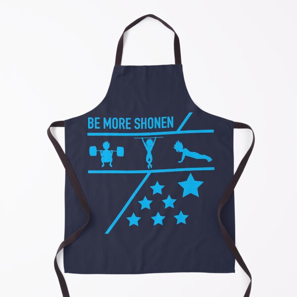 Item preview, Be More Shonen Weeb Gym Design Blue designed and sold by Be More Shonen | Chris Minney.