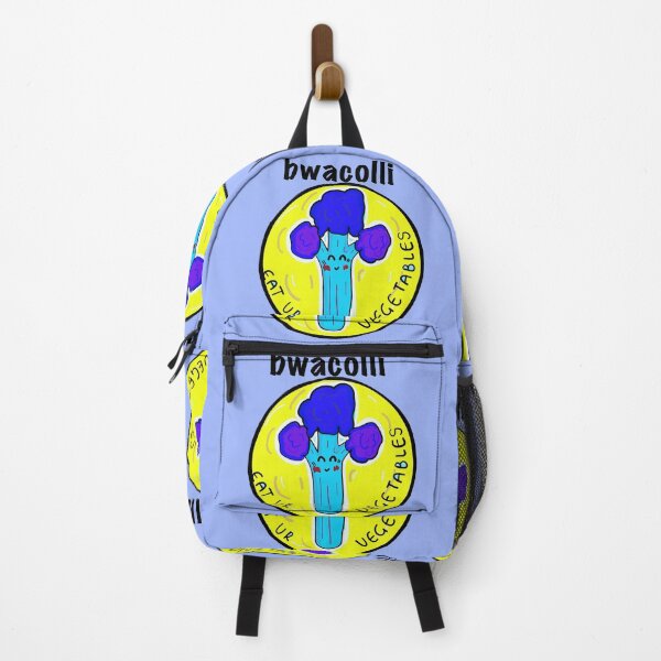 Item preview, smiling broccoli designed and sold by sarina G.