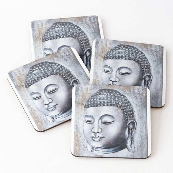 Item preview, Buddha painting designed and sold by baligaia.