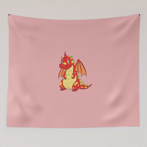 Item preview, Little dragon smiles designed and sold by ingosplanet.