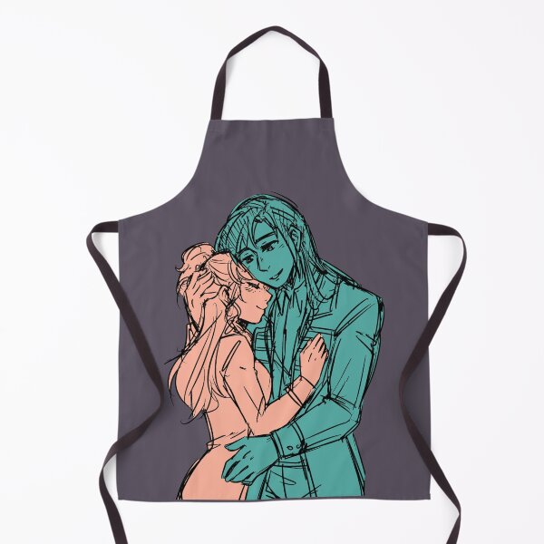 Item preview, Two Nation Men - Couple's Hug orange green designed and sold by 1SilentEcho.