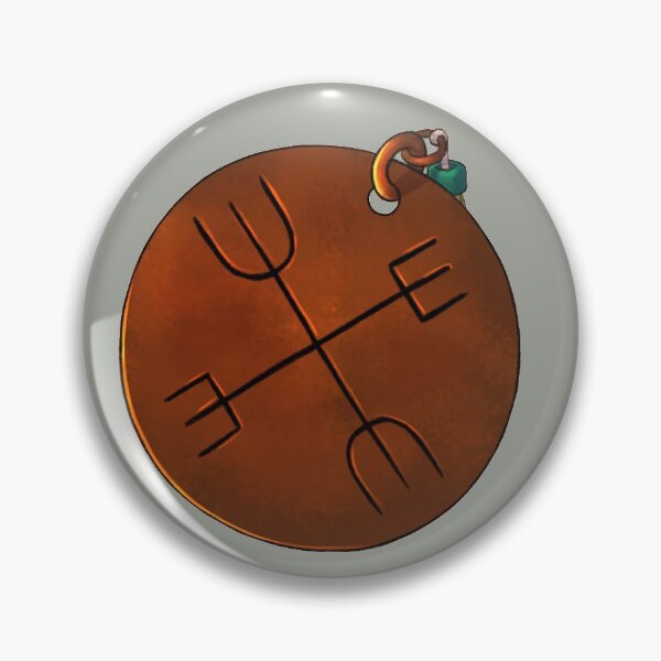 Item preview, Craven Combat Charm designed and sold by INKrediblyS.