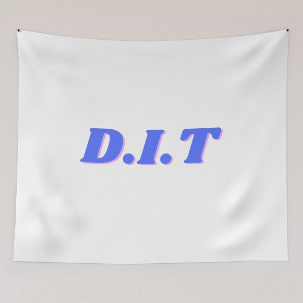 Item preview, DIT Dublin Institute of Technology designed and sold by brownbread-.