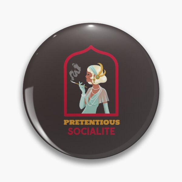Item preview, Pretentious Socialite designed and sold by urban-symmetry.