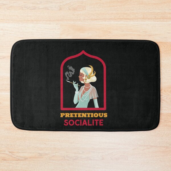 Item preview, Pretentious Socialite designed and sold by urban-symmetry.