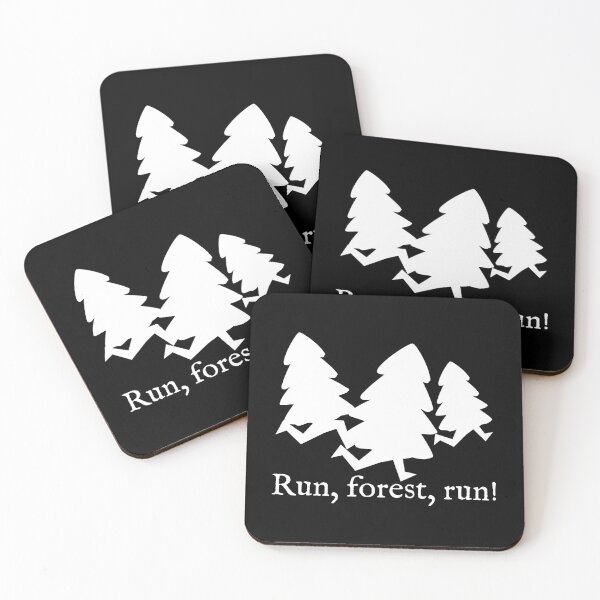 Item preview, Run, Forest, Run! designed and sold by Good-Looking Corpse.