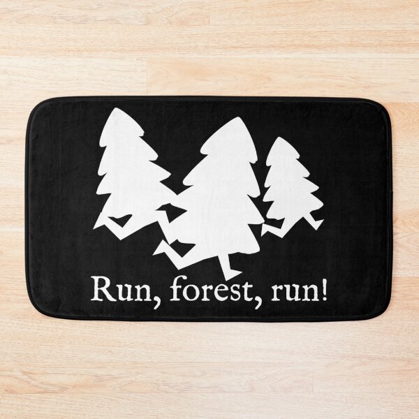 Item preview, Run, Forest, Run! designed and sold by Good-Looking Corpse.