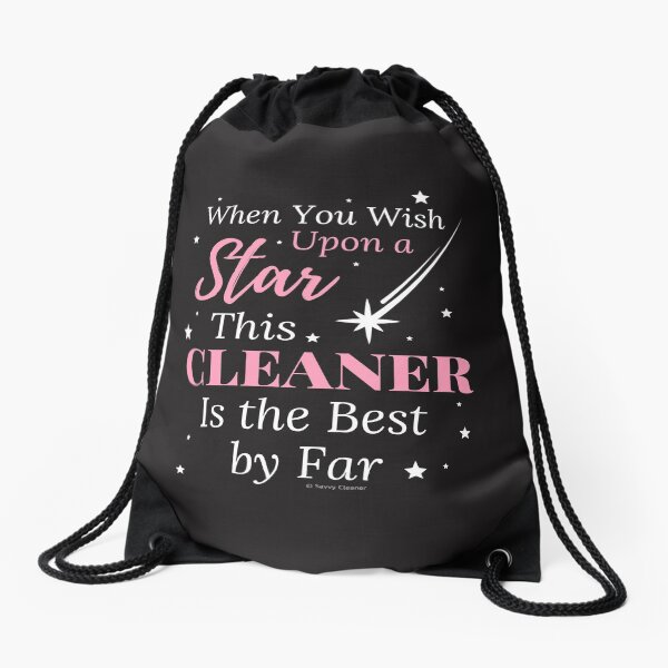 Item preview, Upon a Star, Funny Cleaning Lady, Housekeeping Humor designed and sold by SavvyCleaner.
