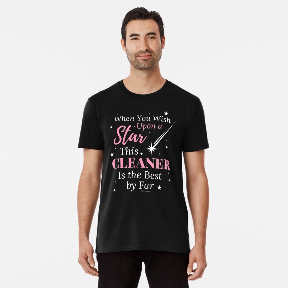 Item preview, Premium T-Shirt designed and sold by SavvyCleaner.