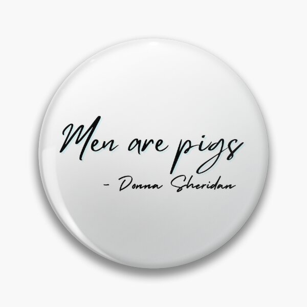 Artikelvorschau, Mamma Mia Donna Dynamos Sheridan Film Männer sind Schweine entworfen und verkauft von TheFirstMayDay.