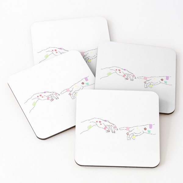 Item preview, Kawaii aesthetic hands designed and sold by MyPrintOn.