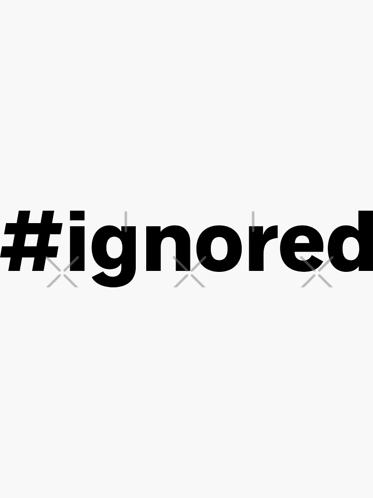 #ignored hashtag ignored by plzLOOK