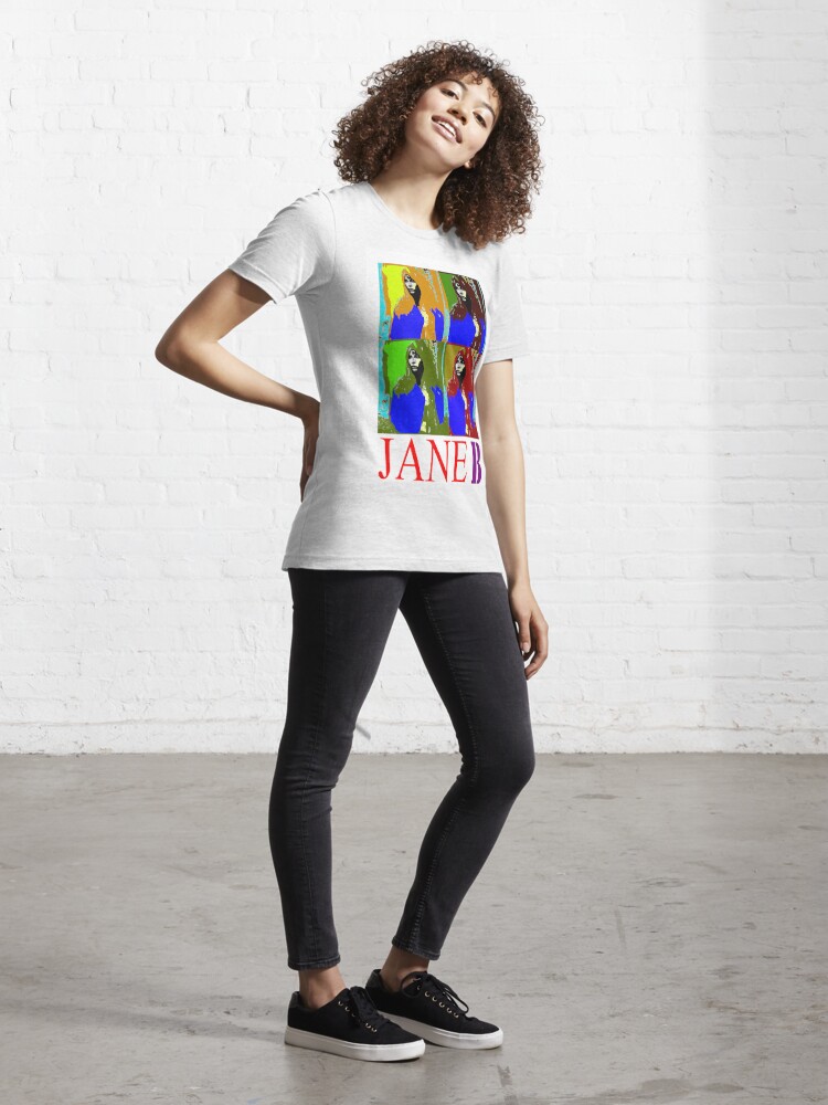 jane birkin white t shirt