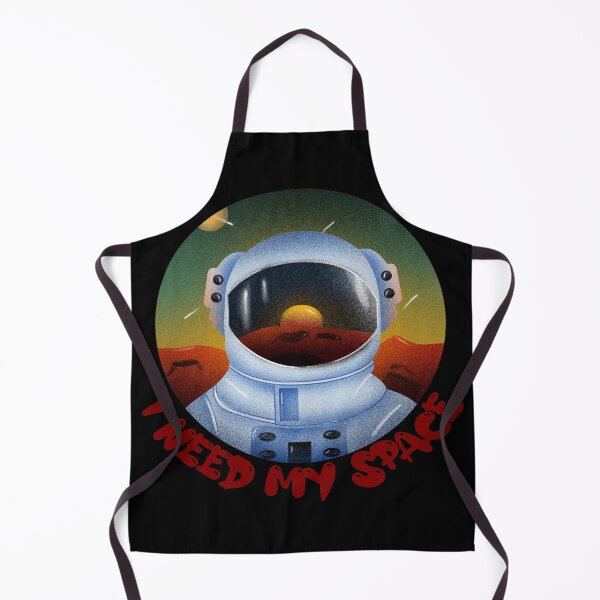 Item preview, Human Astronaut alone I need my space designed and sold by Salkian.