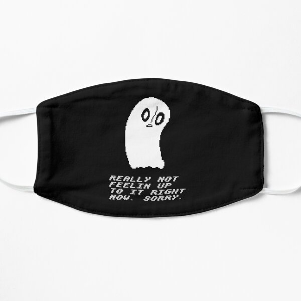 Undertale NapstablookUndertale Flat Mask