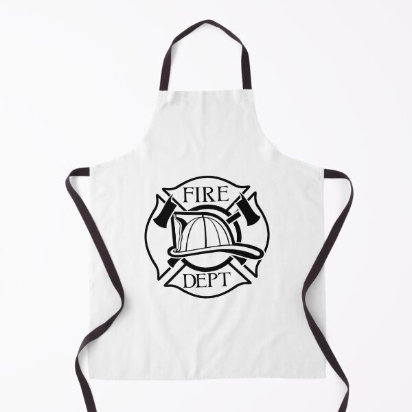 Item preview, Fire Department Firefighter Maltese Cross with Fireman Helmet and Axes designed and sold by cartattz.