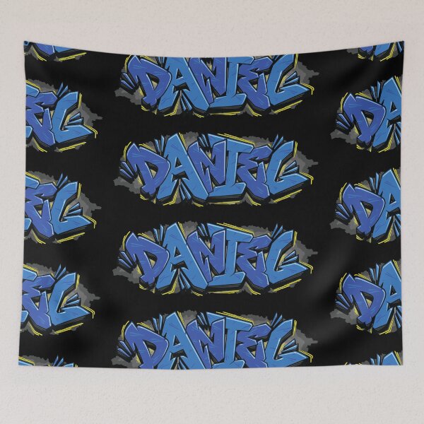 Item preview, Daniel Graffiti Name designed and sold by NameGraffiti.