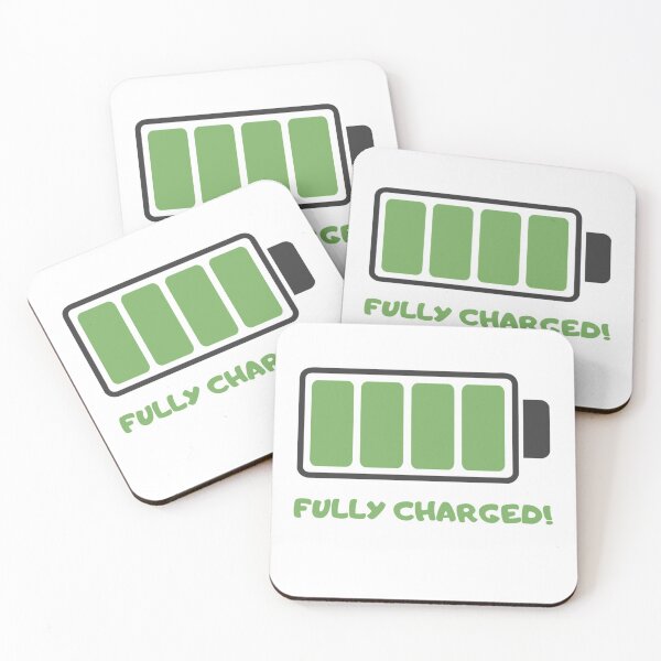 Item preview, Fully Charged Funny Design! designed and sold by ReVamp  Store.