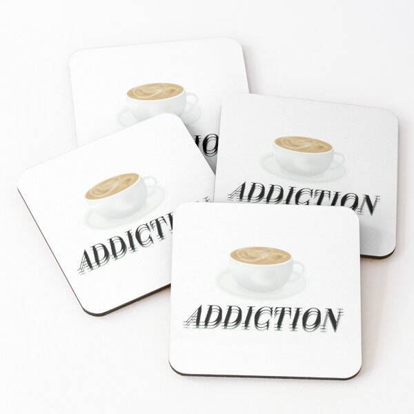 Item preview, Coffee Addiction designed and sold by CeeLeighTees.