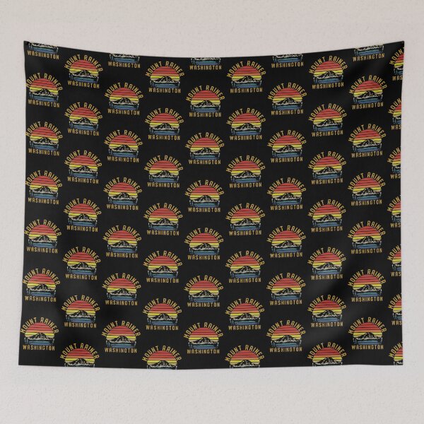 Item preview, Mount Rainer Washington Hiking Adventure designed and sold by unlimitee.