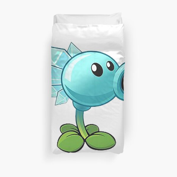 Zombies Vs Plants Duvet Covers Redbubble - remastered pvz snow pea roblox