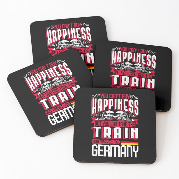 Item preview, You Can't Buy Happiness - Train To Germany Gift designed and sold by biNutz.
