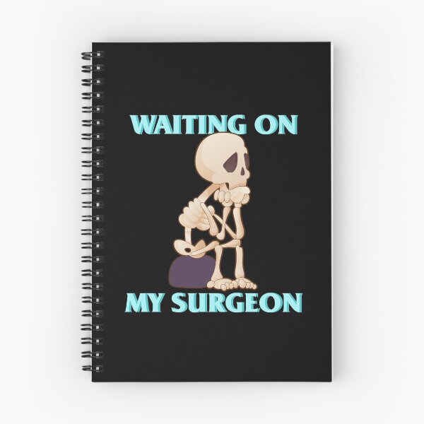 Item preview, Waiting On My Surgeon Funny Surgical Technologist Cute Skeleton Halloween Costume Gift For Scrub Tech Surgical Technician ST Women designed and sold by Sifoustore.