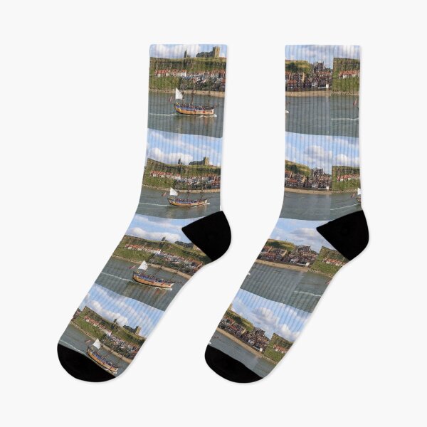 Item preview, HM Bark Endeavour, WHITBY, NORTH YORKSHIRE, ENGLAND designed and sold by Neil Finnemore.