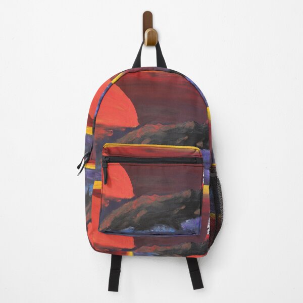 Item preview, Sunset on island designed and sold by EleonorArte.