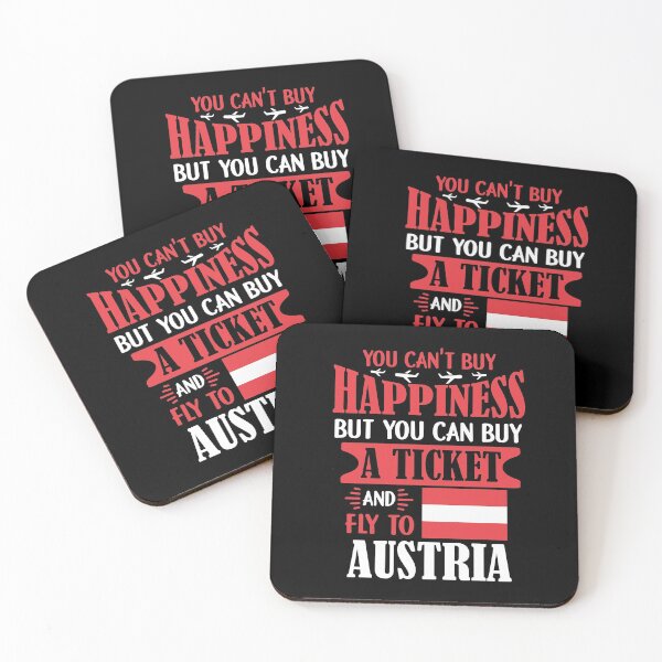 Item preview, You Can't Buy Happiness - Ticket To Austria Gift designed and sold by biNutz.