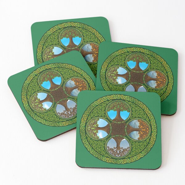 Item preview, Seasonal Trees designed and sold by BethWilsonArt.