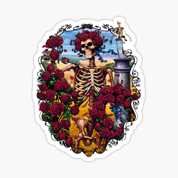 Dead Canvas Sticker