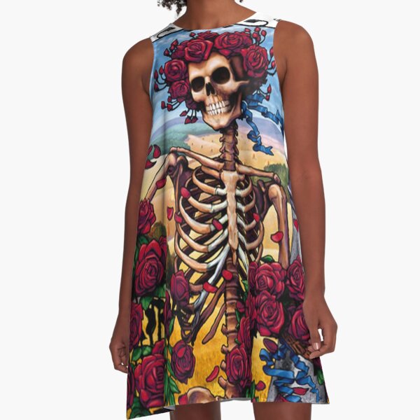 Dead Canvas A-Line Dress