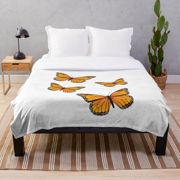 Item preview, Yellow Butterfly | Group of 4 designed and sold by Moodyandmellow.